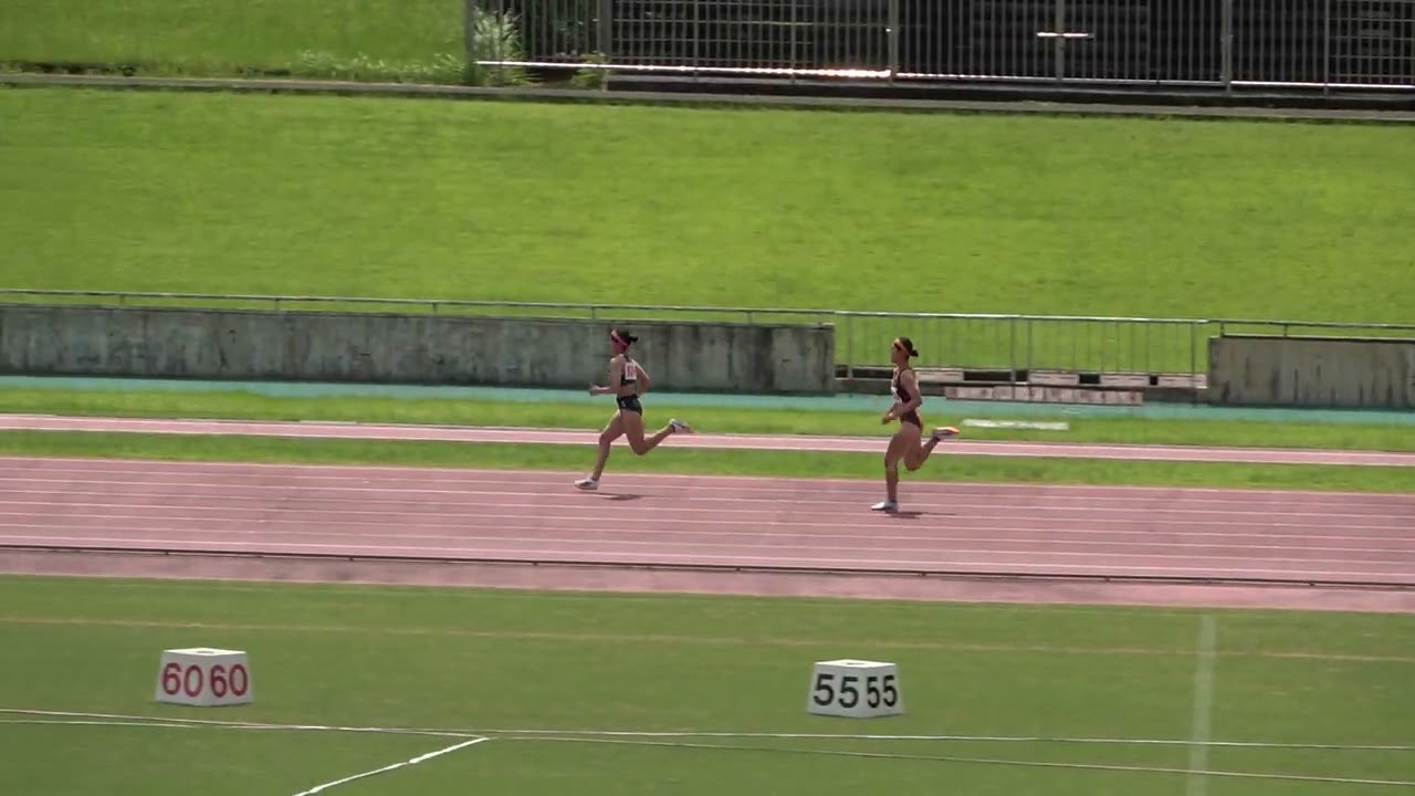 20240707102613宮崎県選手権少女Ａ300ｍ決勝 吉野 綾香3(宮崎北高)40"47