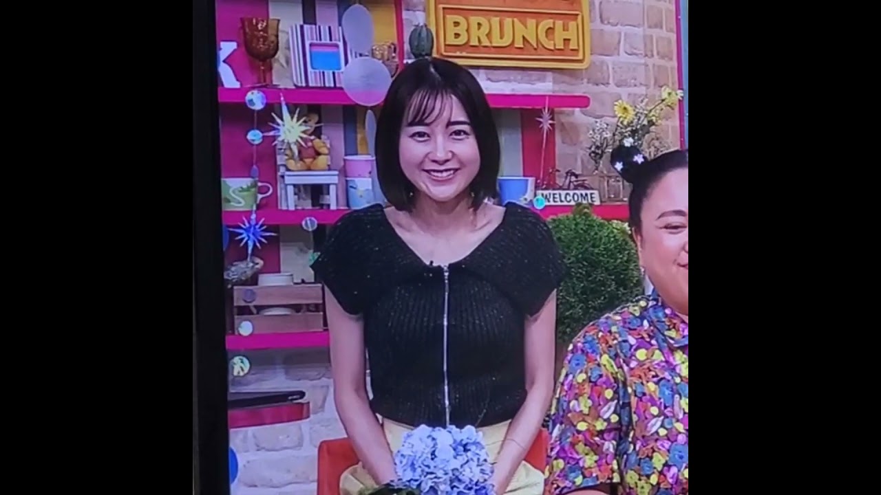 かわいい！若林有子アナ　#shorts　20240706