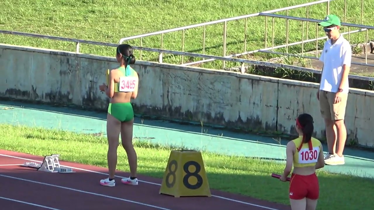 20240706172729宮崎県選手権女4×100ｍＲ決勝 宮崎北高48"53：久枝 里緒(3)・木原万里花(3)・吉野 綾香(3)・関本 侑佳(1)