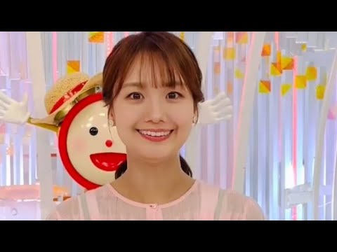 井上清華アナ（Seika_Inoue) 2024. 7.5のスマイル・チャージ