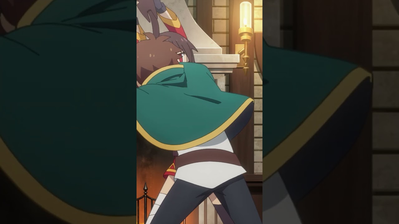 「ばっくれっつばっくれっつ」#このすば【3期第8話：この湖の主に永遠の眠りを！】#shorts