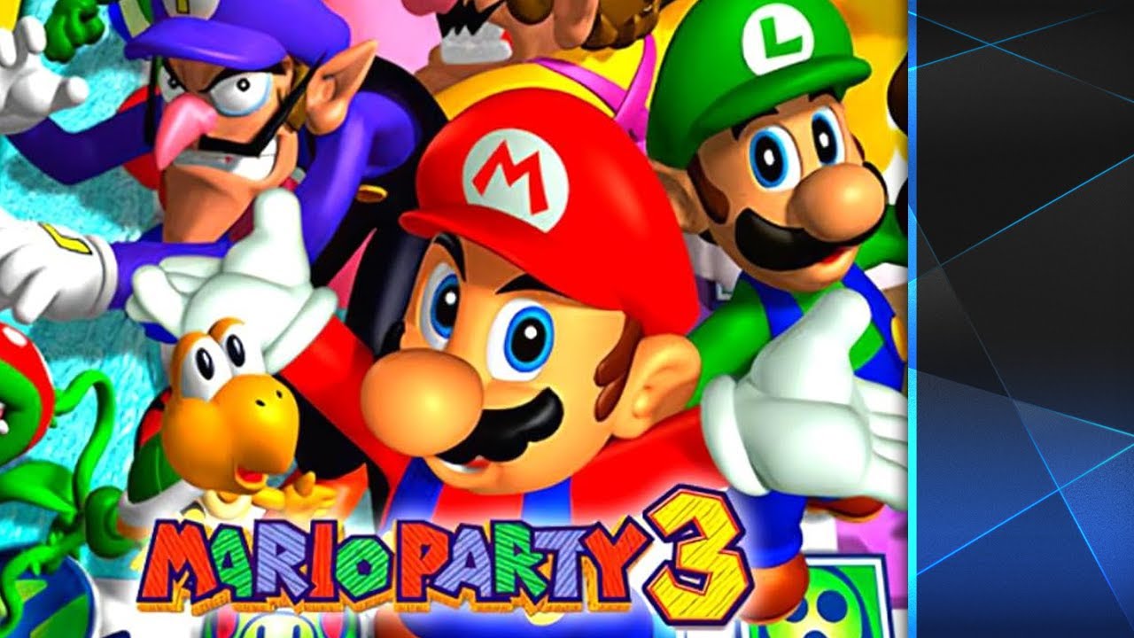 Mario Party 3 CPUs with Friends!