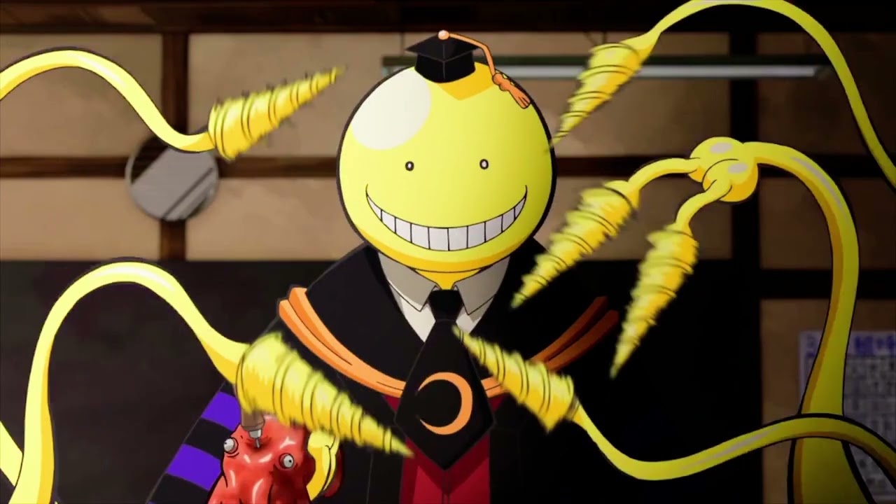 E組の殺せんせーを狙った待ち伏せ暗殺未遂事件【Assassination Classroom 2015 Engsub】