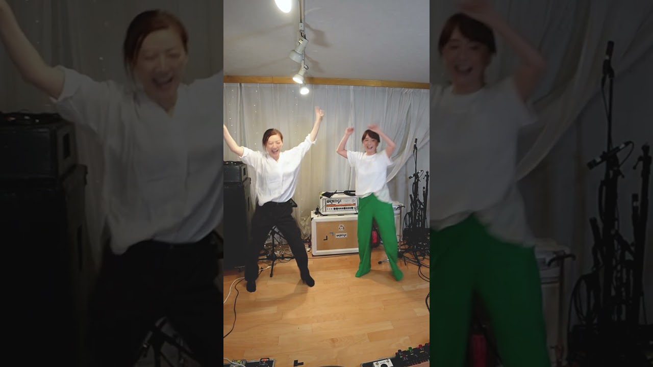 岸谷香の新曲「Beautiful」踊ってみました！15　#岸谷香　#Beautiful踊ってみました！ #shorts