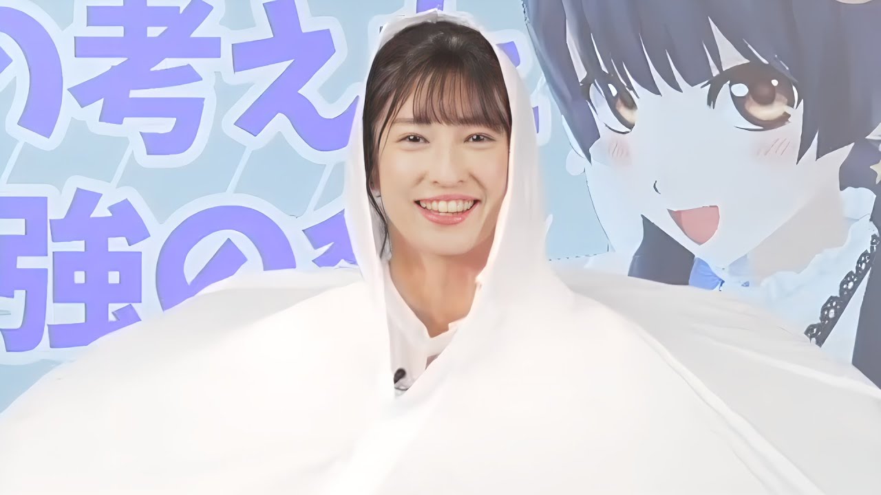 【ポン子・山岸愛梨】ポン子ちゃんの考えた最強の傘2024がなかなかの問題作だった【ウェザーニュース切り抜き】