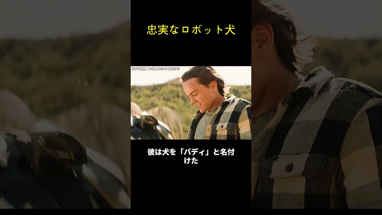 忠実なロボット犬