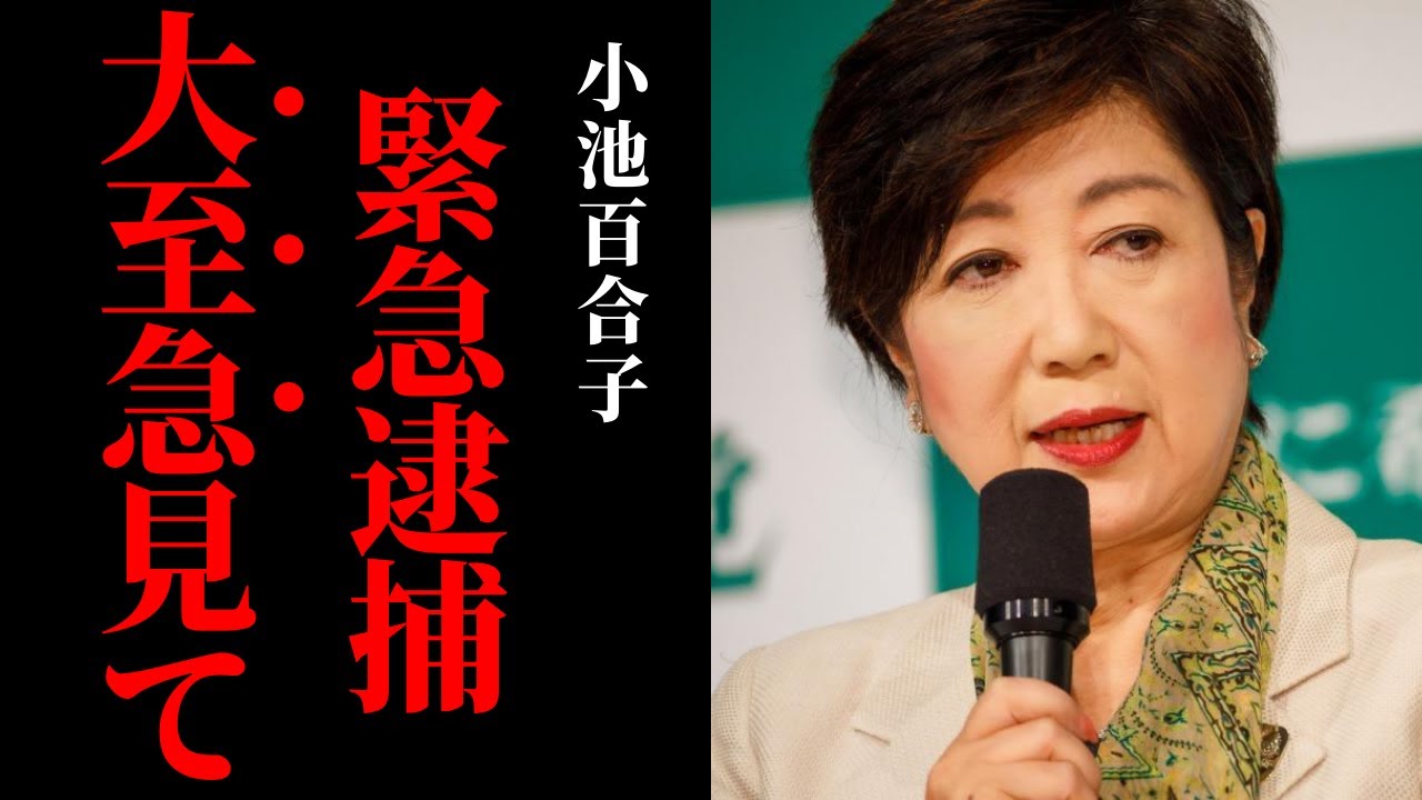【小池百合子】公職選挙法違反で告発連発！東京都知事選での不正行為で波紋が広がる…【政治】