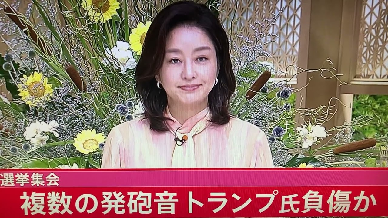 📺TBS サンデーモーニング 膳場貴子さん オープニング 2024年7月14日