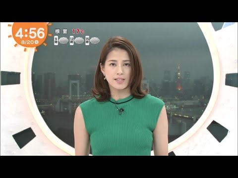永島優美アナ♡OP強調ニット♡メドレー(パート1)