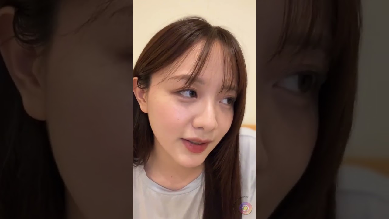 森香澄(もりかすみ) さん インスタライブ 2024/07/10 Instagram Live mori_kasumi_