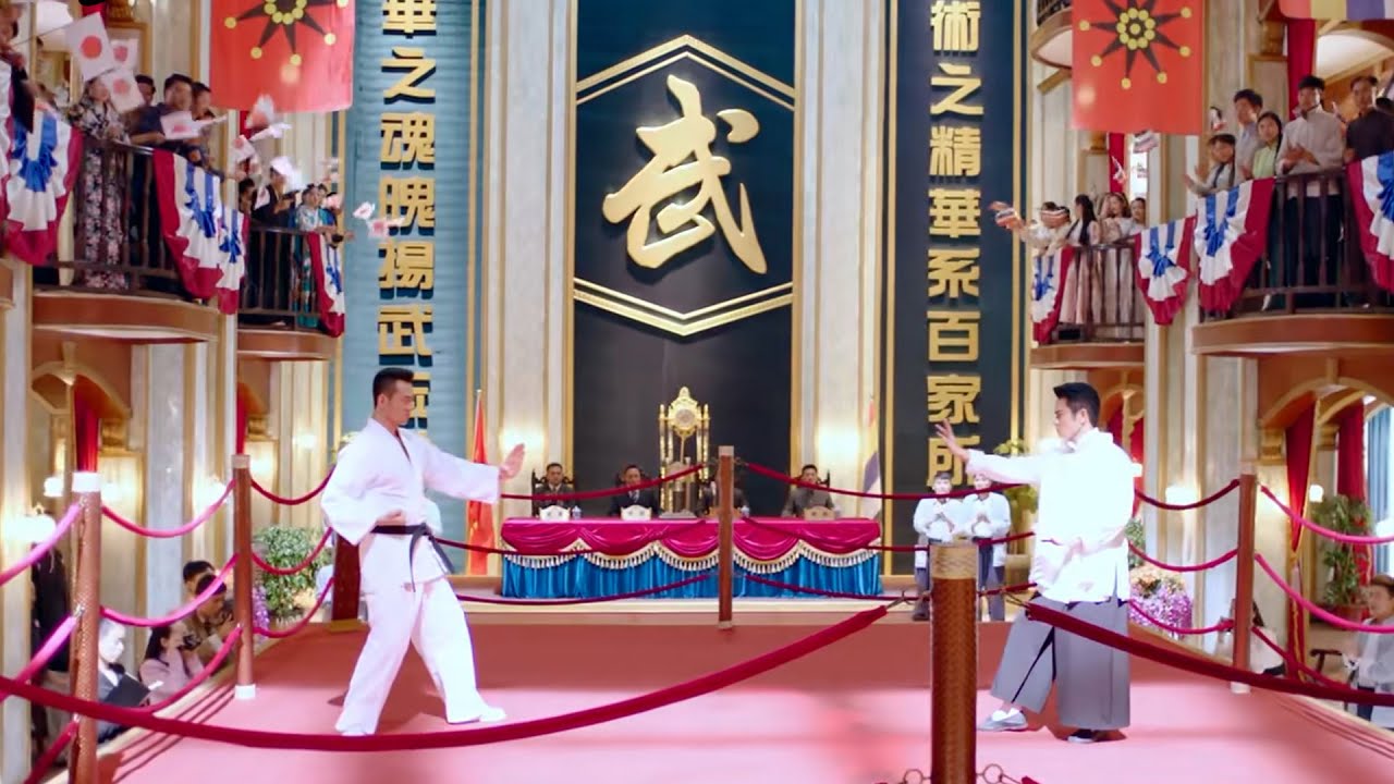 ⚔️【功夫武俠】小夥被群毆，怎料小夥竟是功夫高手，直接將眾人打趴下⚔️ Kungfu丨Action丨功夫丨武俠丨動作丨TAICHI丨Chinesedrama丨中國電視劇