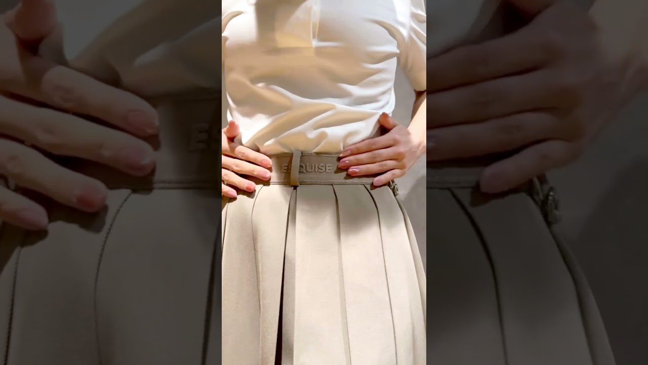 夏はさわやかに🌴小野寺結衣のゴルフファッション　＃ゴルフファッション＃セントフォースゴルフクラブ＃小野寺結衣＃ゴルフ＃ゴルフ女子＃golf