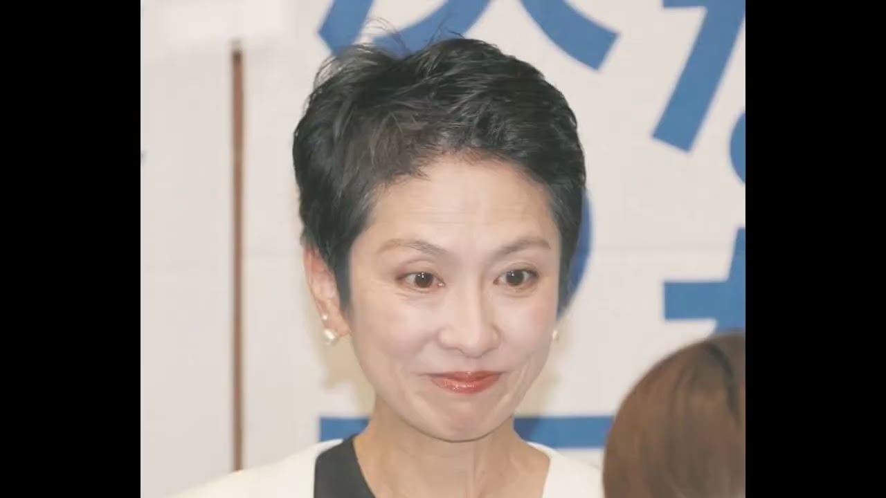 蓮舫氏「私は一切信用しません」誤情報の「アッコにおまかせ！」を批判 番組内で謝罪した宇内梨沙アナ