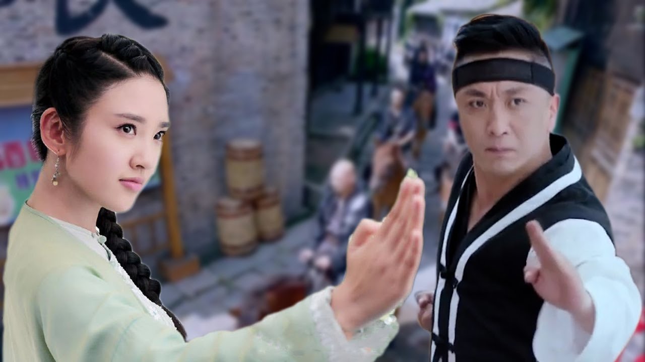 ⚔️【太极电影】美女新婚之日母親被殺，苦練多年功夫終於將仇人打死⚔️ Kungfu丨功夫丨動作丨太极丨TaiChi丨Chinesedrama丨中國電視劇