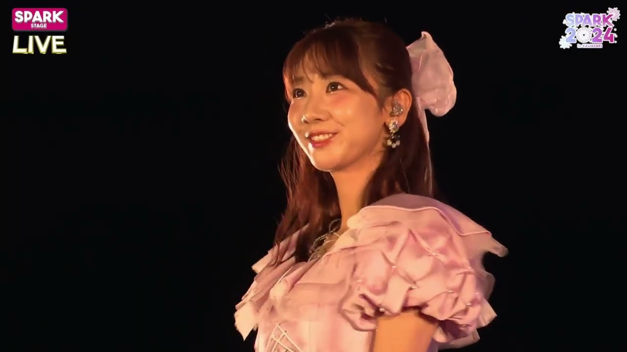 柏木由紀 CAN YOU WALK WITH ME?? SPARK 2024 in KAWASAKI