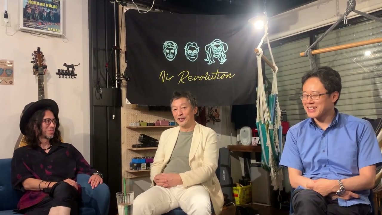 エアレボメンバーが語る「RONDAN FES 2024 in IZU」