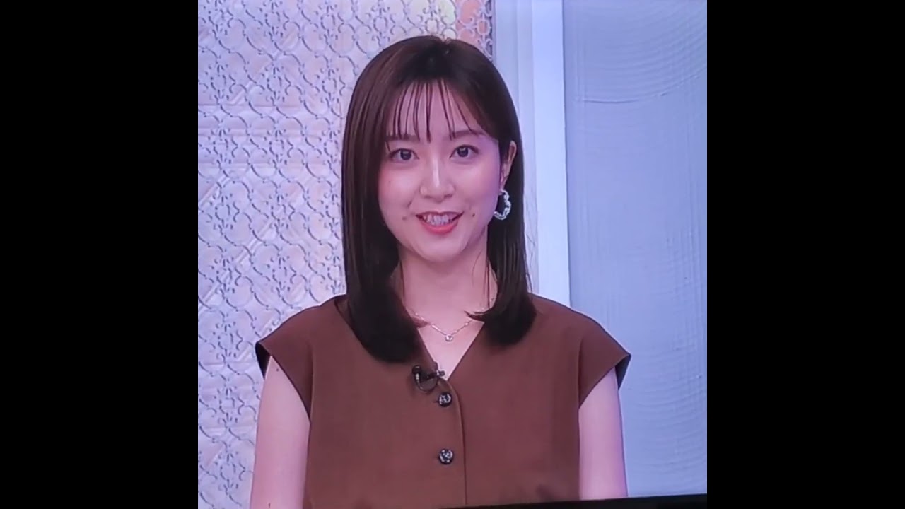 かわいい！佐久間みなみアナ　#shorts　20240711