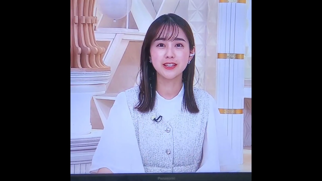 かわいい！若林有子アナ　#shorts　20240630