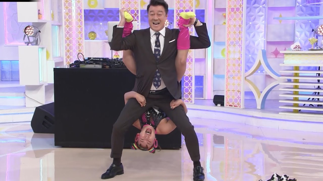 【切り抜き】加藤浩次 フワちゃんにさそり固め