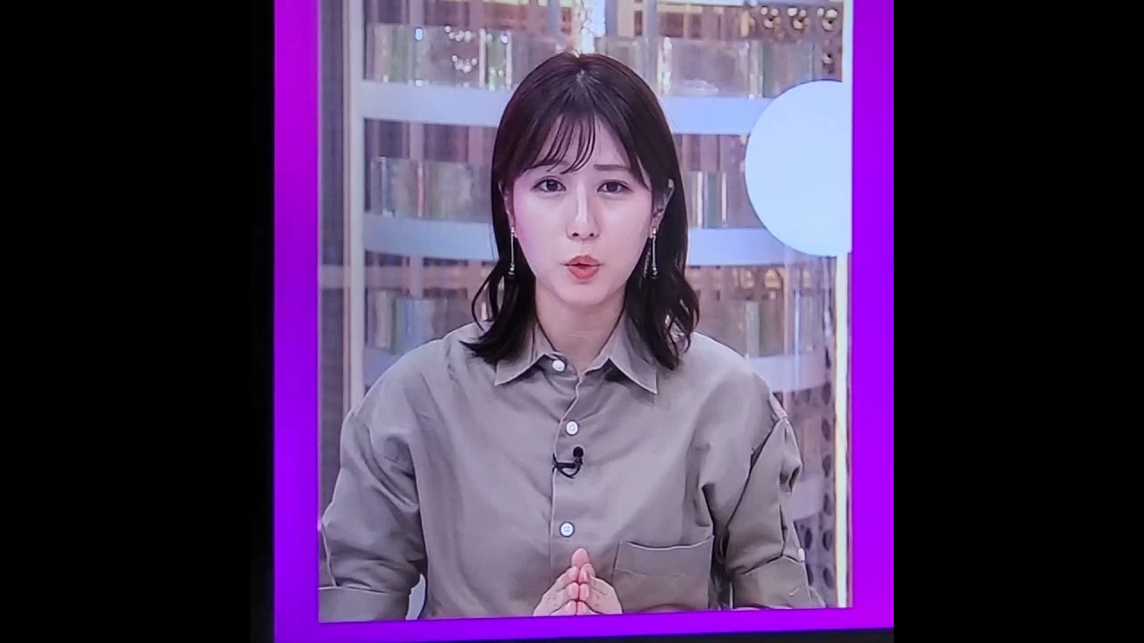 かわいい！堤礼実アナ　#shorts　20240703