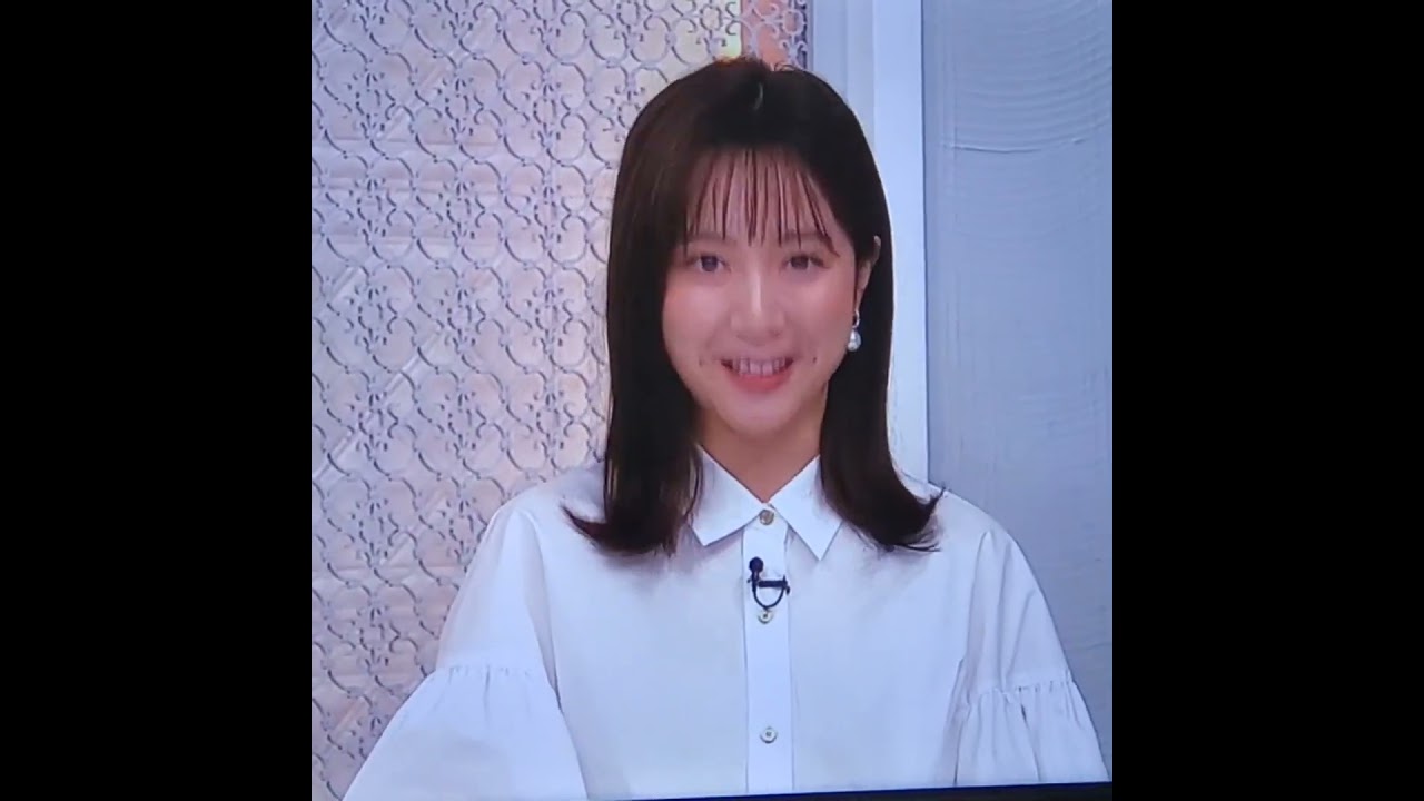 かわいい！佐久間みなみアナ　#shorts　20240704