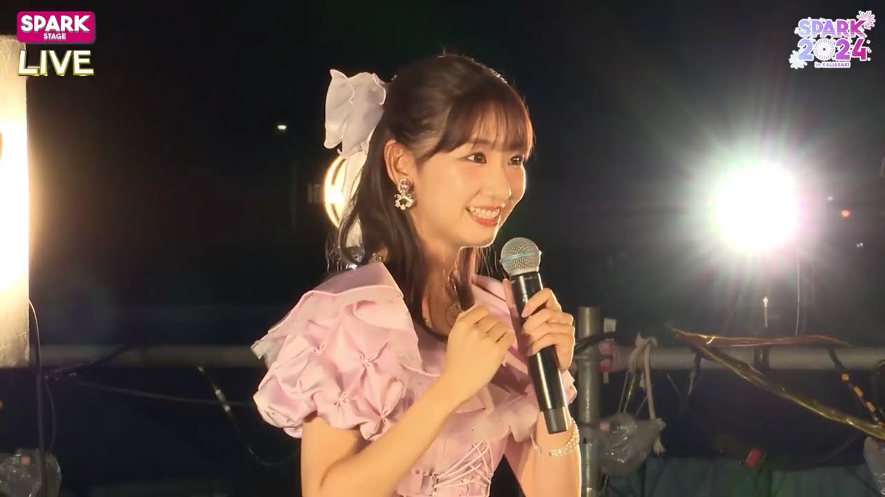 【柏木由紀】2024.07.13 SPARK2024 in KAWASAKI DAY1