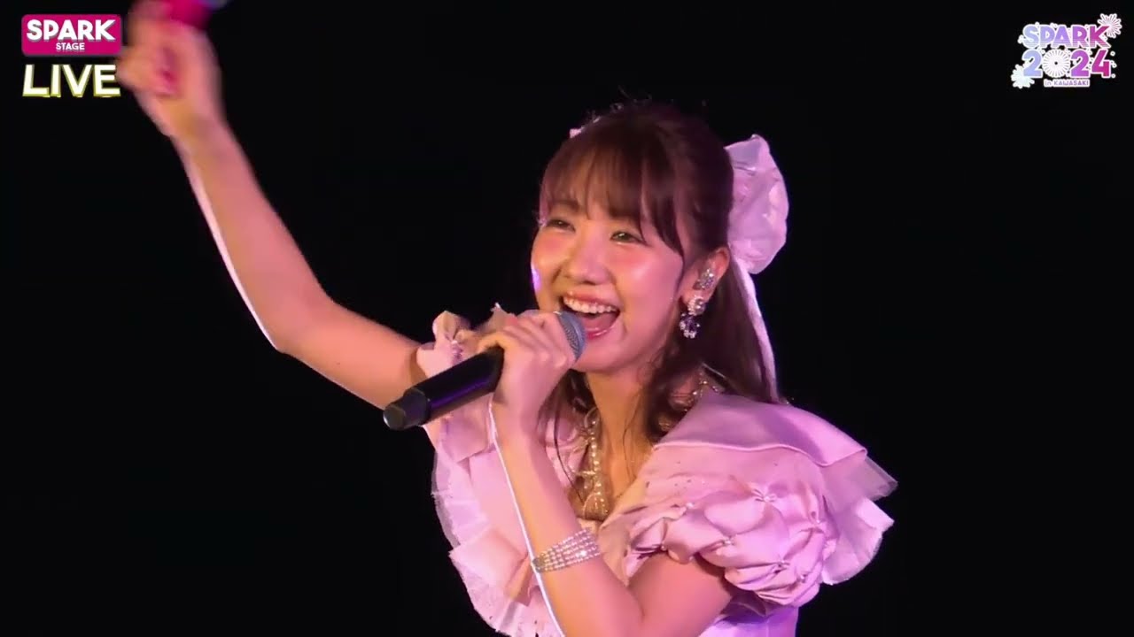 柏木由紀 ジェラシーパンチ Jealousy Punch SPARK 2024 in KAWASAKI