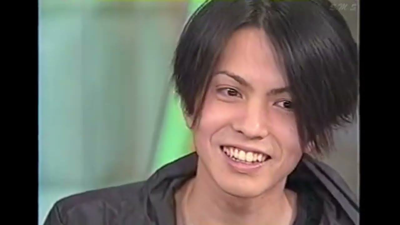 DIVE TO BLUE ✖︎②※トーク有り~HYDEと大石恵が初対面［1998］＃ラルクアンシエル(L'Arc〜en〜Ciel)❣️
