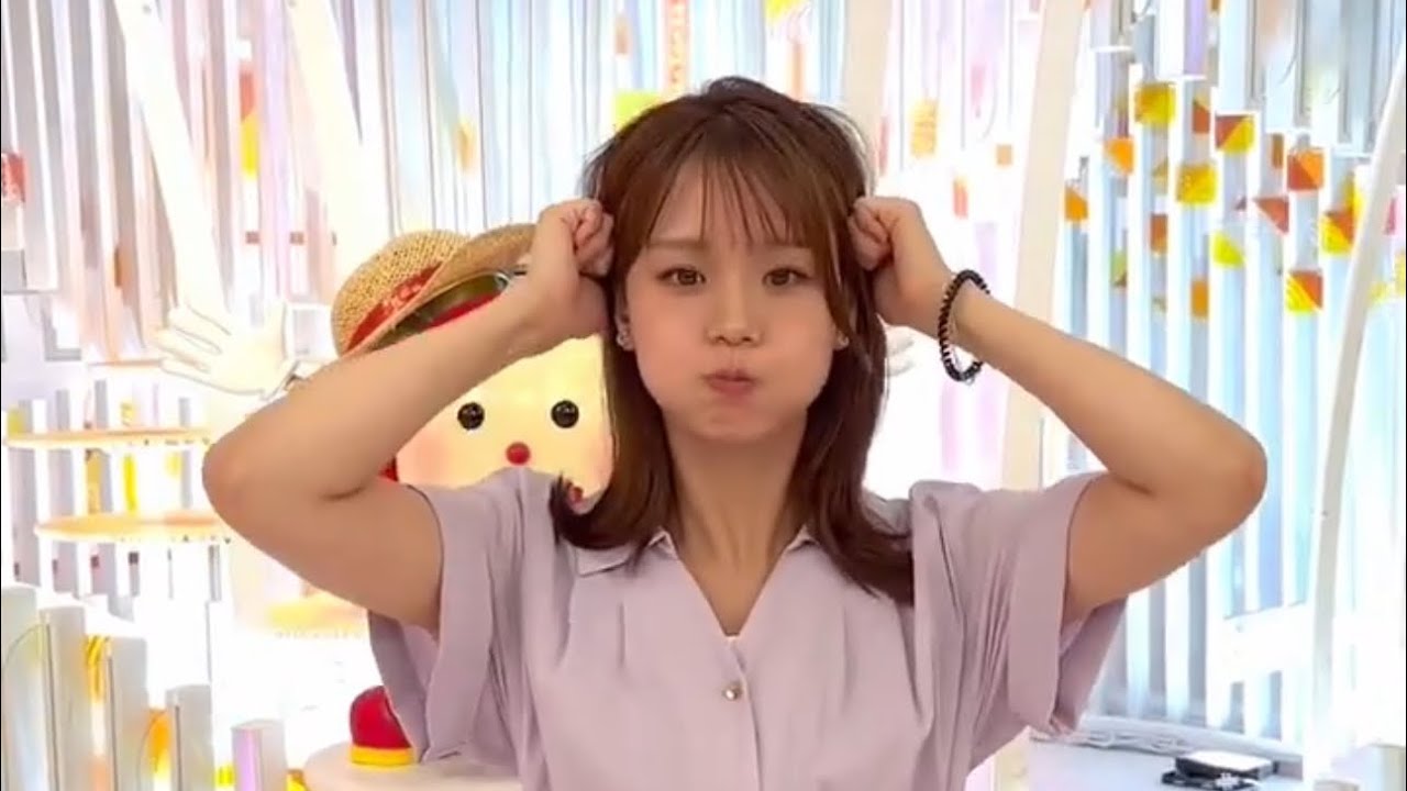 井上清華アナ（Seika_Inoue) 2024. 7.15のスマイル・チャージ