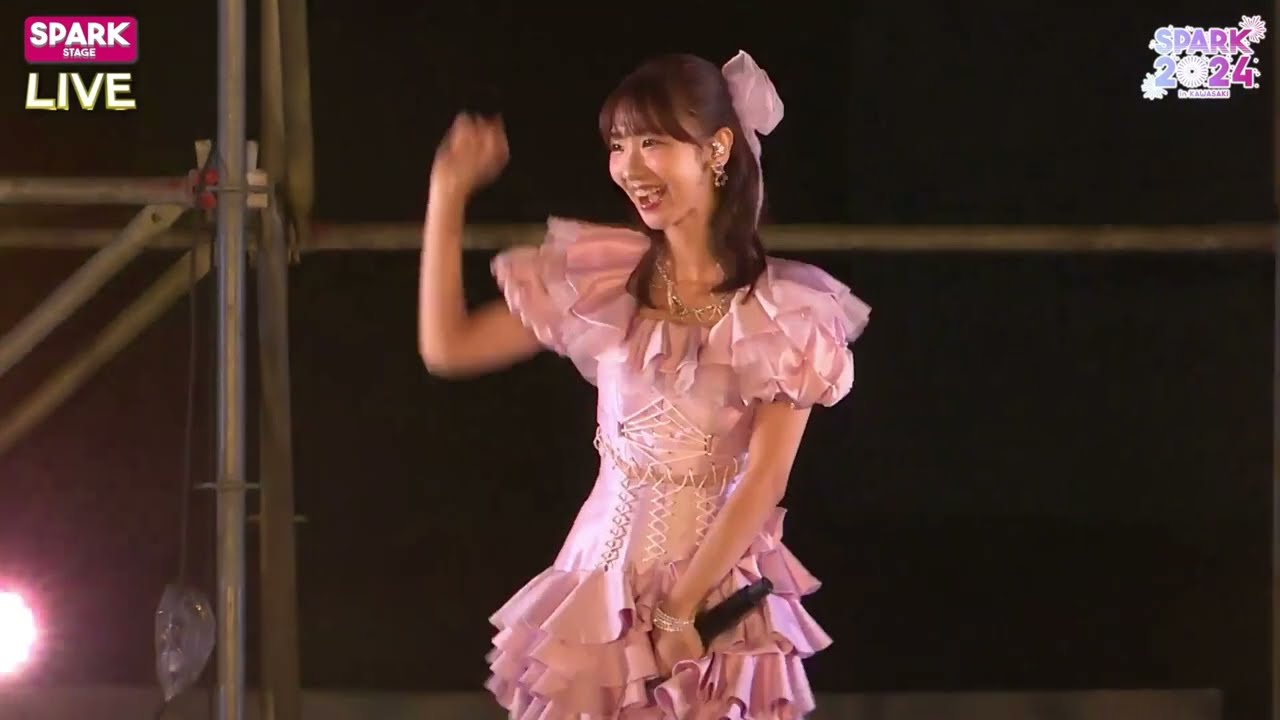 柏木由紀 ポニーテールとシュシュ Ponytail to Shushu SPARK 2024 in KAWASAKI