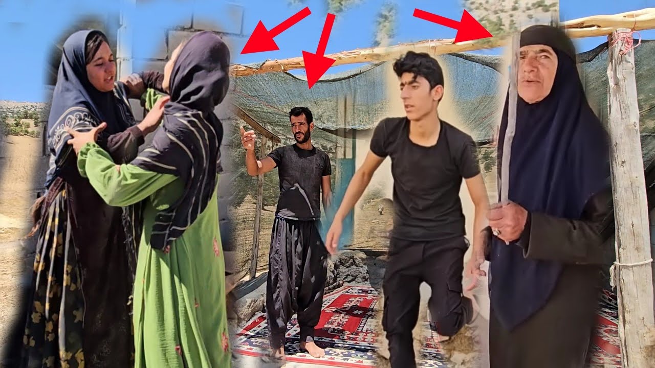"Nomads on the Mountain: Saeed's Family Caught in the Crossfire of an Ex-Fiancée's Feud"