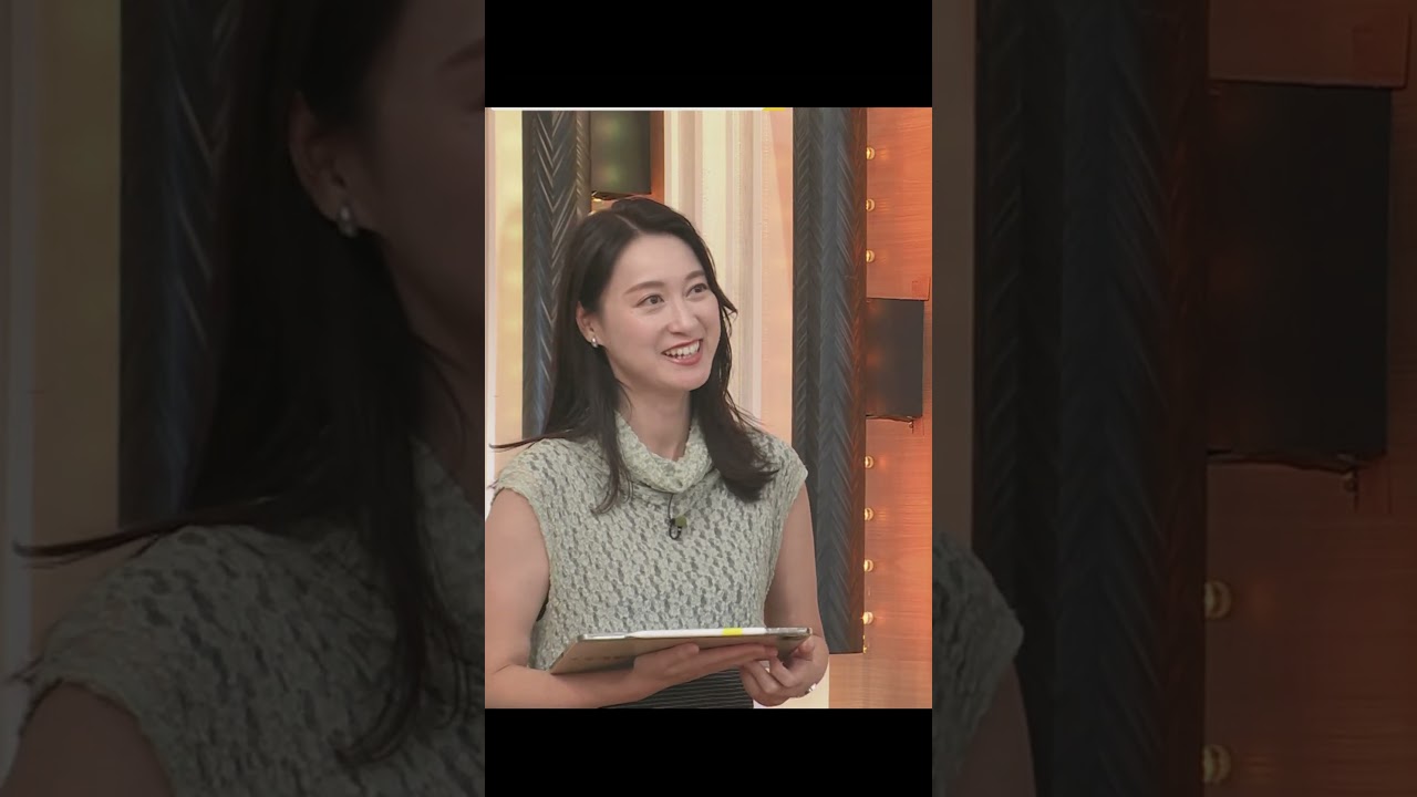 小川彩佳 アナが歌声披露!? レアすぎた神回。#小川彩佳 #女子アナ  #キャスター #news23_tbs#AIカバー