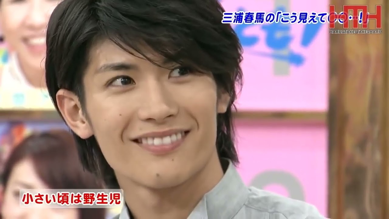 三浦春馬 (22歳4か月) 笑っていいとも テレホンショッキング 2012年8月30日生放送