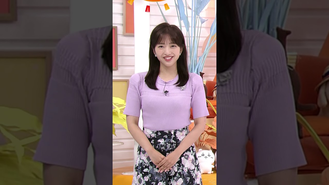 注目！藤本アナ💛 #藤本万梨乃 #女子アナ #アナウンサー #美女