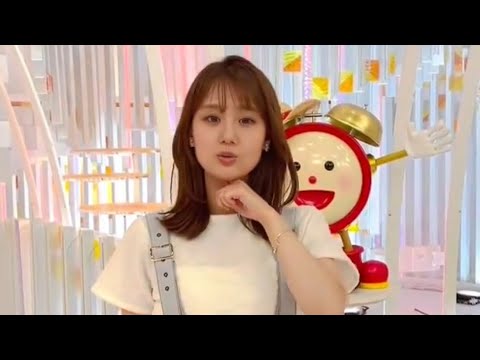 井上清華アナ（Seika_Inoue) 2024. 7.16のスマイル・チャージ