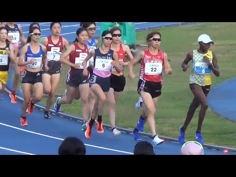 女子 C&B 5000m 千歳大会 2024.7.20 ホクレンディスタンス陸上