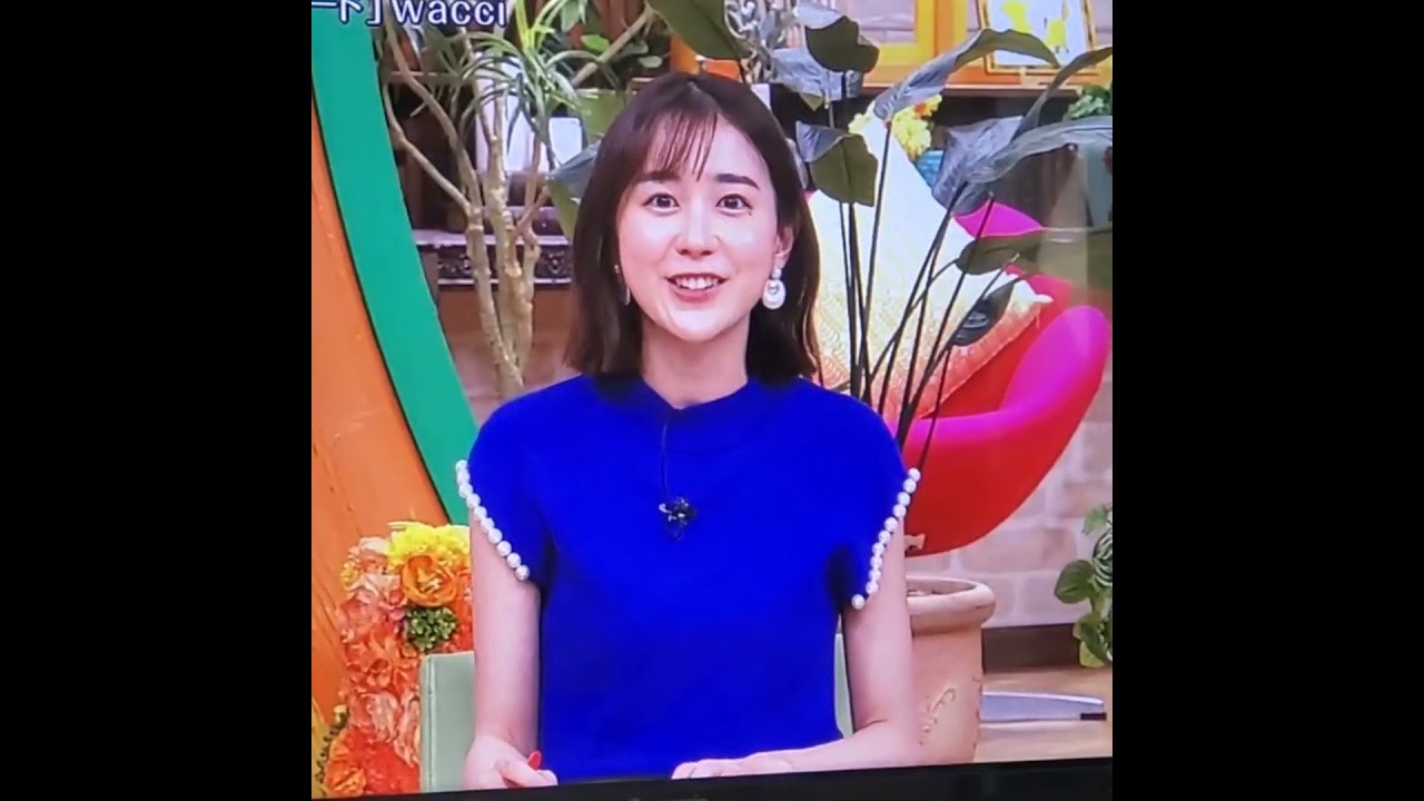 かわいい！若林有子アナ　#shorts　20240720