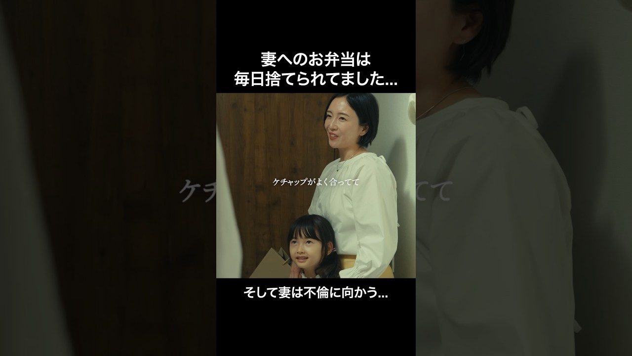 美人妻の本性がエグい... #bumpドラマ #愛の炎罪 #不倫