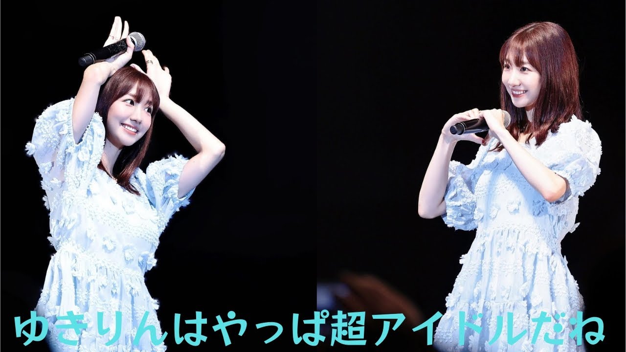 柏木由紀、33歳誕生日にソロコンサートを開催