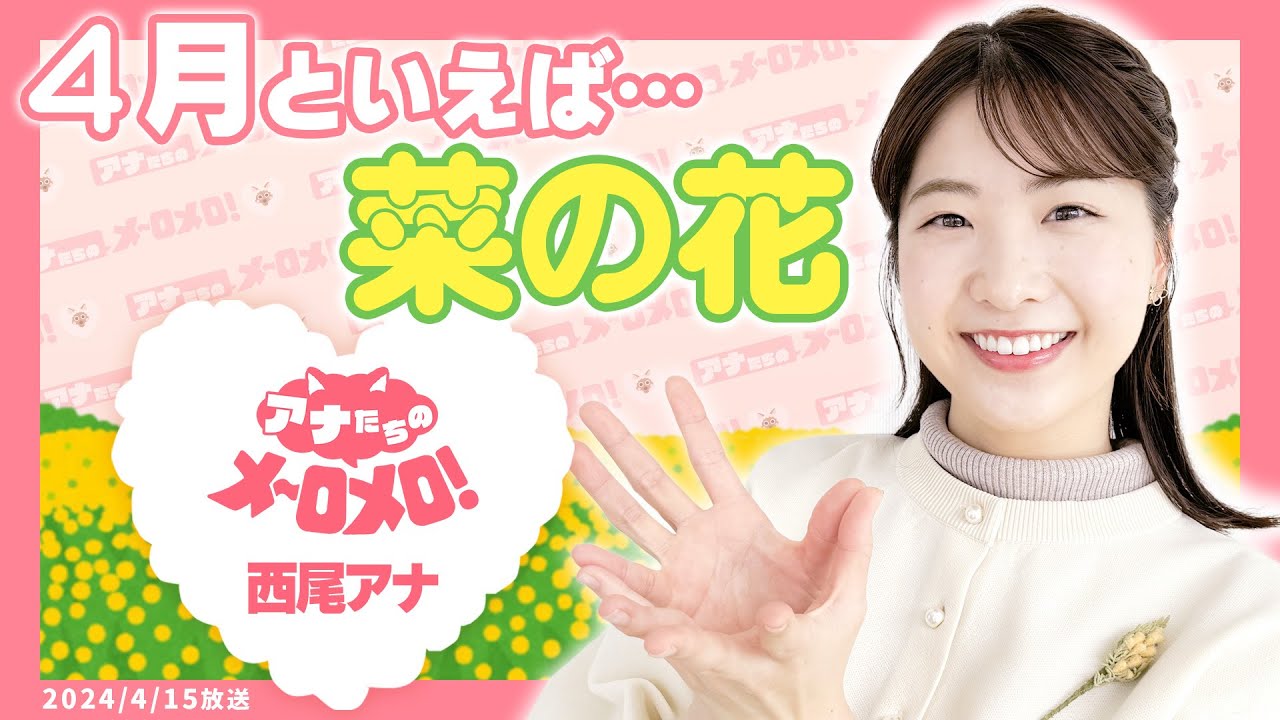 【西尾菜々美アナ】菜々美が菜々美の理由