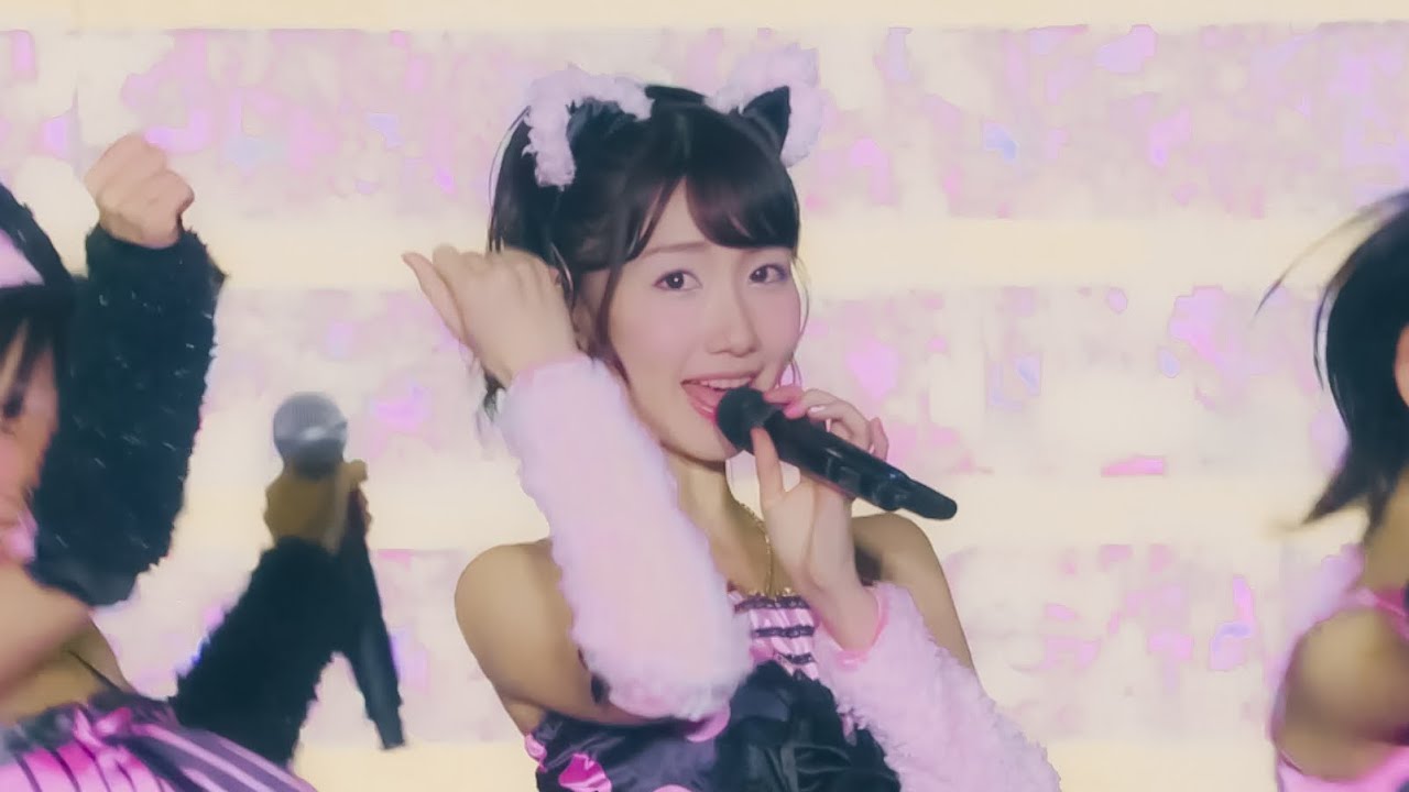 AKB48 - にゃんにゃんのことが好きだから / 한글자막