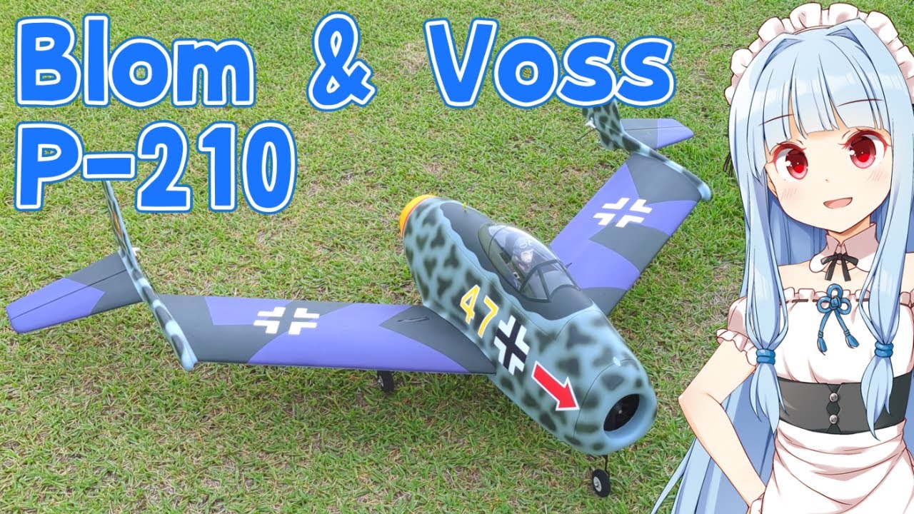 Blom & Voss P-210　ラジコン飛行機
