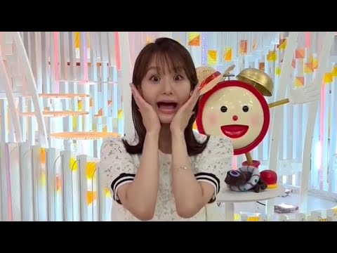 井上清華アナ（Seika_Inoue) 2024. 7.23のスマイル・チャージ