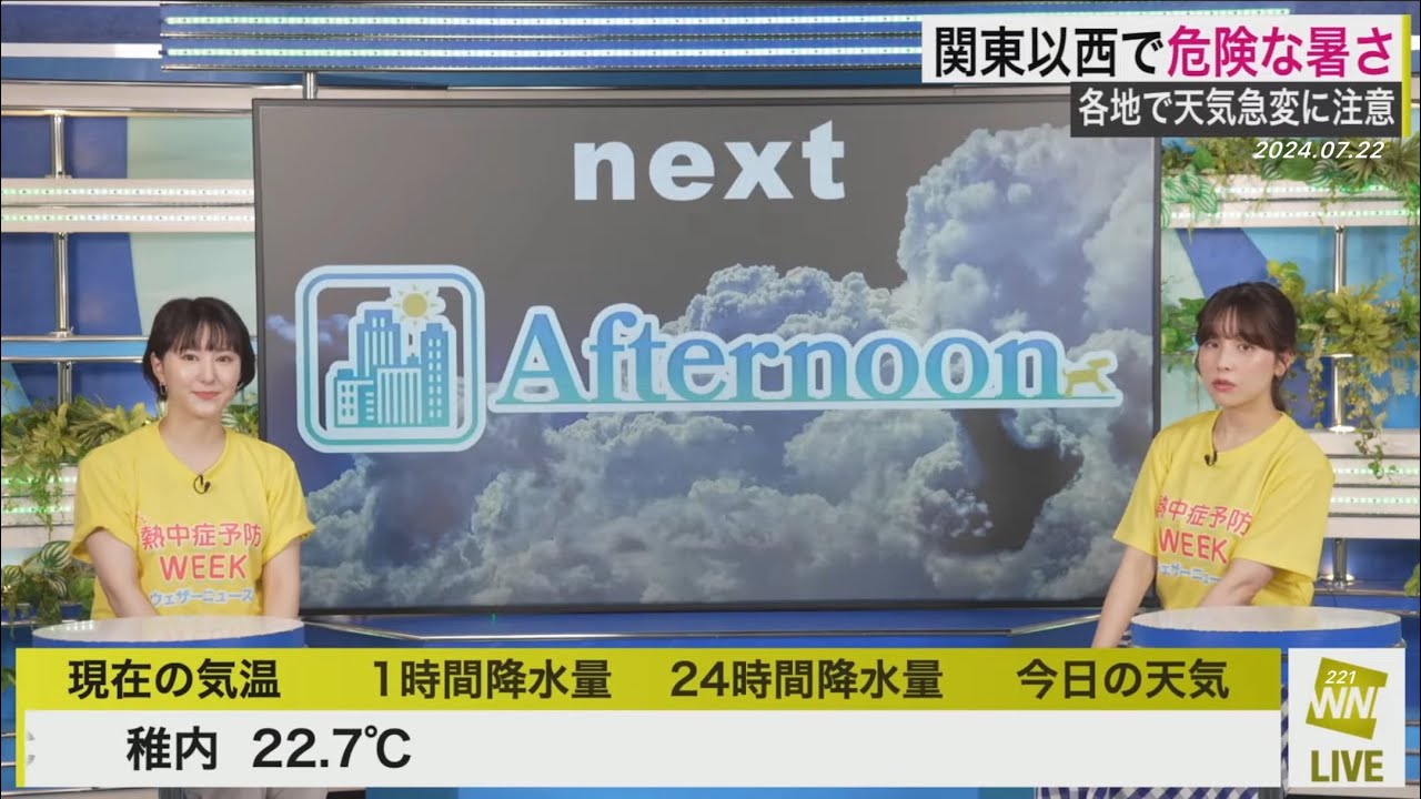 クロス(2024/07/22月)松雪・白井
