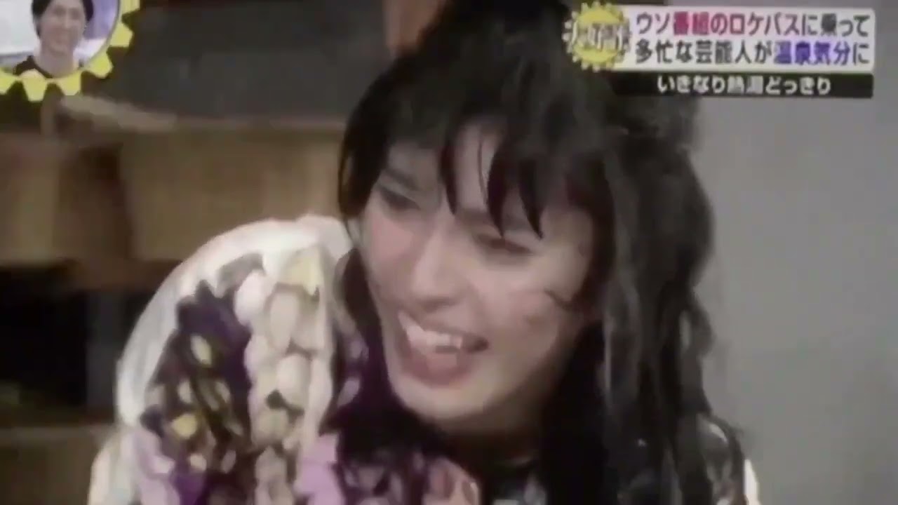 神田愛花熱湯ドッキリ