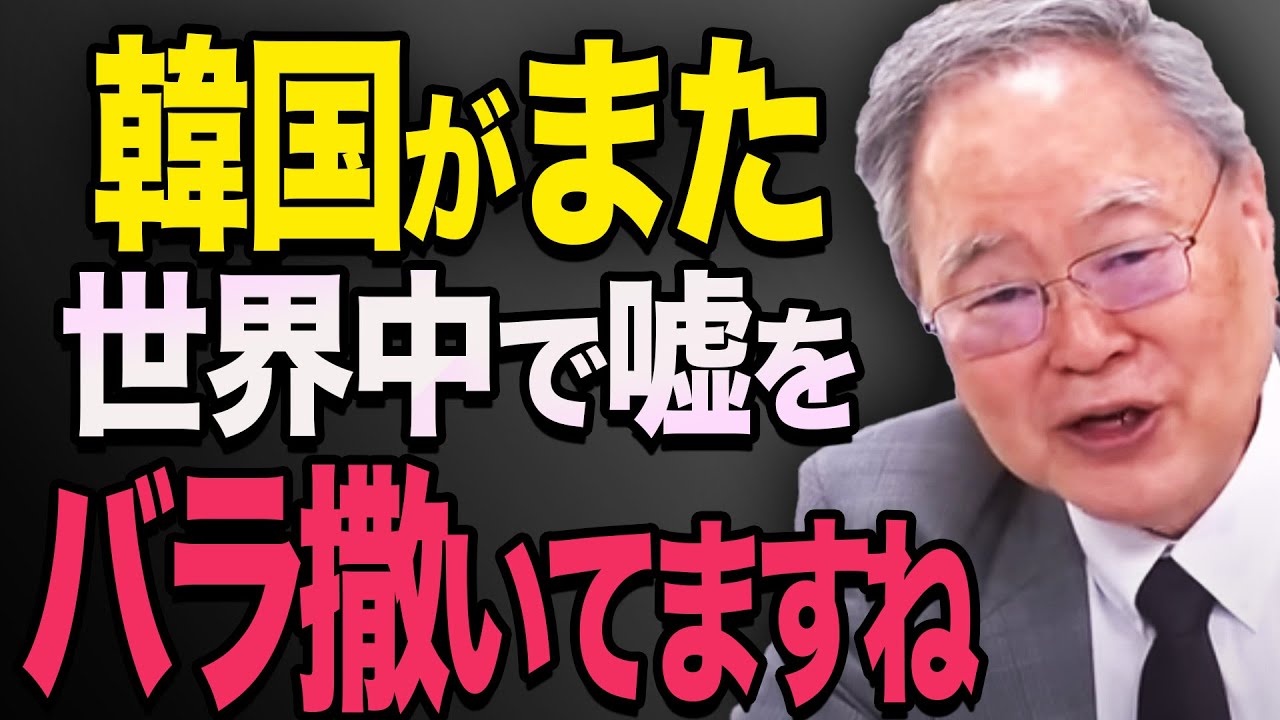 【日本の外圧】世界中で嘘をバラ撒いている韓国とあの団体について　高橋洋一NPO団体,正義のミカタ