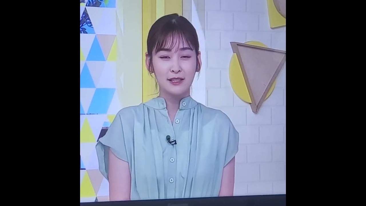 かわいい！岩田絵里奈アナ　#shorts　20240721
