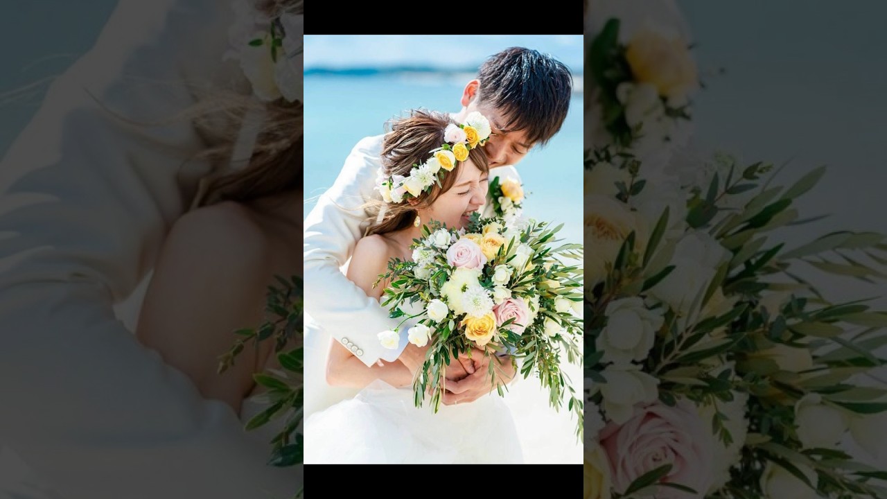 杉浦稔大・紺野あさ美さんご夫妻の笑顔