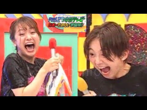 【FNS27時間テレビ】井上清華アナ＆小室瑛莉子アナ、びしょ濡れのハプニングで悲鳴も