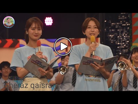 【27時間テレビ】井上清華アナ＆小室瑛莉子アナ、びしょ濡れのハプニングで悲鳴も…すぐさま落ち着き取り戻す 【ずぶ濡れ】【井上アナ】...Sheraz qaisrani